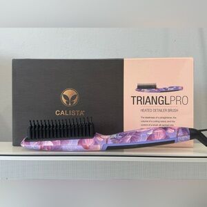 Calista Triangle Pro Heated Detailer Brush